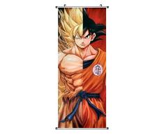 CoolChange Kakemono/Poster de la Serie Dragon Ball, Tema: Super Saiyajin