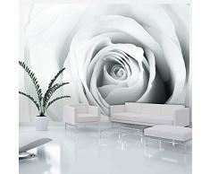 Fotomural 400x280 cm ! 3 tres colores a elegir - Papel tejido-no tejido. Fotomurales - Papel pintado 400x280 cm - rosa flores b-B-0035-a-d