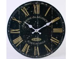 Reloj de pared France estilo retro rústico