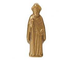 Figura del apóstol Santiago en bronce