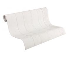 Livingwalls papel pintado Surfing & Sailing gris blanco 10,05 m x 0,53 m 855046