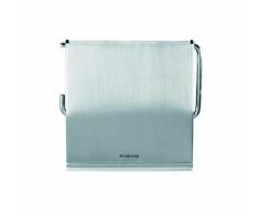 Brabantia 385322 - Portarrollos de Papel higiÃ©nico, Gris Metalizado Mate