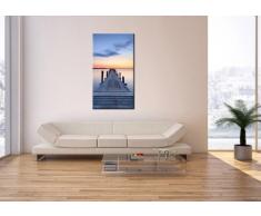 Cuadro sobre lienzo - de una sola pieza - Impresión en lienzo - Ancho: 55cm, Altura: 100cm - Foto número 2508 - listo para colgar - en un marco - PA55x100-2508