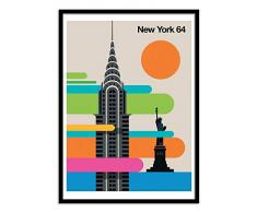 Art-Poster New York 64 - Bo Lundberg