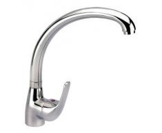 Kalla Grifo Monomando Fregadero Cocina Caño Alto Cromo