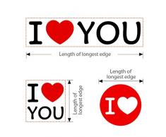 DIYthinker Etiqueta engomada del Coche Lindo Retrato Animal Ciervo Negro en Estilo Motocicleta Etiqueta Pegatinas para el Coche Accesorios Regalo 35cm