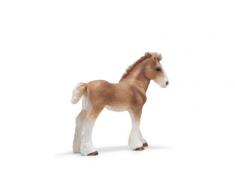 Schleich 13671 - Figura/ miniatura Caballos, potros Clydesdale