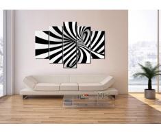 Cuadro sobre lienzo - 5 piezas - Impresión en lienzo - Ancho: 150cm, Altura: 100cm - Foto número 2539 - listo para colgar - en un marco - EA150x100-2539