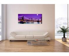 Cuadro sobre lienzo - de una sola pieza - Impresión en lienzo - Ancho: 120cm, Altura: 50cm - Foto número 2443 - listo para colgar - en un marco - AB120x50-2443