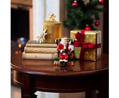 Villeroy & Boch - PapÃ¡ Noel en el sillÃ³n Christmas Toys | Figura decorativa de PapÃ¡ Noel hecha de hard porcelain, varios colores