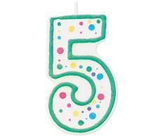 Wilton Vela Numeral 5, Green