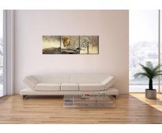 Cuadro sobre lienzo - 3 piezas - Impresión en lienzo - Ancho: 120cm, Altura: 40cm - Foto número 2599 - listo para colgar - en un marco - CA120x40-2599