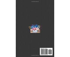 D: Monogram, Initials, Letter, Undated Daily Planner and Lined Journal Notebook, with Roses, Magnolia, and Wildflowers Watercolor Floral Bouquet. ... Priorities, To Do List for Moms and Mothers.