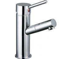 DP Grifería - Grifo de lavabo monomando, serie Haya