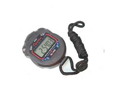 Cronómetro digital racing sports gym reloj detección bicicleta