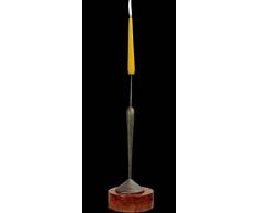 Arte Salvadori, candelabro de aluminio Escultura.