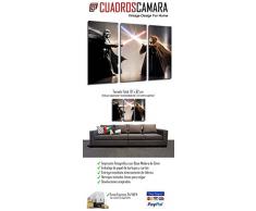 Cuadro Moderno Fotografico Star Wars, Darth Vader, 97 x 62 cm ref. 26292