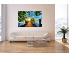 Cuadro sobre lienzo - de una sola pieza - Impresión en lienzo - Ancho: 120cm, Altura: 80cm - Foto número 2573 - listo para colgar - en un marco - AA120x80-2573