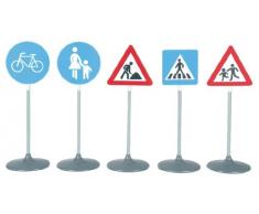 Theo Klein - Señal de modelismo ferroviario (17x53x39 cm) (2993) [Importado]