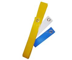 Softee Equipment 0504134 Juego Cinta Delimitadora, Blanco, S