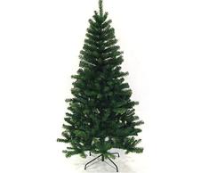 Hengda Artificial Árbol de Navidad, Natural Verde, Material PVC, Incluye Soporte de Base, Soporte en Metal, 150cm 350 Ramas