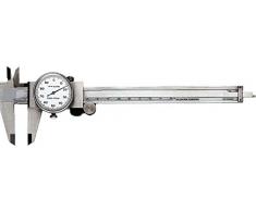 Format 7640130150 - Pie de rey con reloj 150mm 1/50