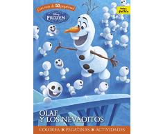 Frozen. Olaf y los nevaditos: Colorea. Pegatinas. Actividades (Disney. Frozen)