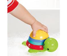 Fisher-Price Tortuguita Chip-chap, Juguete de baño bebé +6 meses (Mattel DHW16)