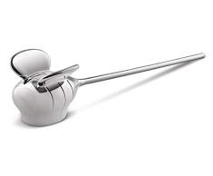 Alessi BZZZ MW67 Apagavelas de Diseño en Zama Cromata, Pulido, cromada, Acero, One Size
