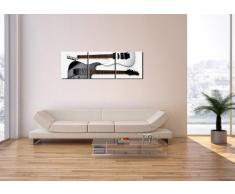 Cuadro sobre lienzo - 3 piezas - Impresión en lienzo - Ancho: 120cm, Altura: 40cm - Foto número 0369 - listo para colgar - en un marco - CA120x40-0369