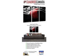 Cuadro Fotográfico Mujer Chica Sexy, Sensual, desnudo Tamaño total: 97 x 62 cm XXL