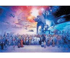 Erik - Póster (61 x 91,5 cm), diseño de Star Wars