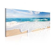 murando - Cuadro 135x45 cm - Mar - 1 Parte - impresión en Material Tejido no Tejido - impresión artística - Imagen gráfica - decoración de Pared - Strand Paisaje c-A-0049-b-d