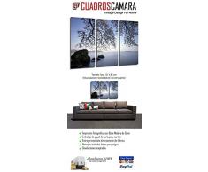 Cuadro FotogrÃ¡fico Paisaje Rocas Mar Atardecer TamaÃ±o total: 97 x 62 cm XXL