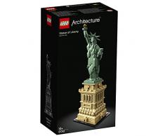 LEGO Architecture - Estatua de la Libertad, Set de Construcción del Monumento de la Ciudad de Nueva York, Regalo Coleccionable Original (21042)