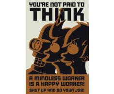 Empire 293466 - Póster de la serie Futurama, 61 x 91,5 cm