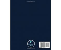 Throw Kindness Around Like Confetti: Notebook & Journal: Navy Blue with Teal, Gold & White Modern Calligraphy & Lettering Art Premium Cover Design ... & Organization for Students & Teachers)