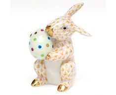 Herend conejo de Pascua figura decorativa medias de guitarra