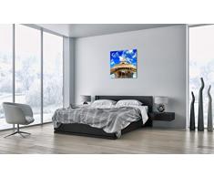 Cuadro sobre lienzo - de una sola pieza - Impresión en lienzo - Ancho: 70cm, Altura: 70cm - Foto número 2479 - listo para colgar - en un marco - AC70x70-2479