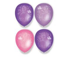 Amscan International Sofia - Globos para fiestas (27 cm, 6 unidades)