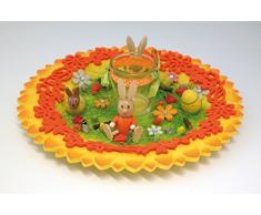Portavelas Oster Plato para un portavelas Alto 28 x 28 x 10 cm NUEVO Vela Té luz Soporte