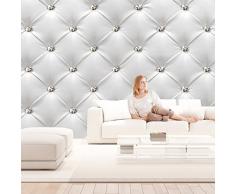 murando - Fotomural 500x280 cm - Papel tejido-no tejido - Papel pintado - blanco moderno f-B-0040-a-a