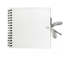 Artemio álbumes de Recortes álbum de Fotos de Espiral 30 x 30 cm, Blanco