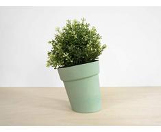 Maceta de Flores Distorsionada Grande - jardin planta-s interior casa durable naturales originales jarrones decorativos decorativa hogar florero decoracion macetas