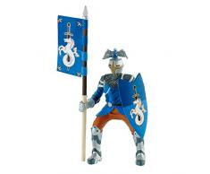 Bullyland 80785 Tournament Knight - Figura Decorativa, diseño de Caballero, Color Azul