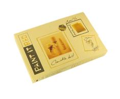 Cómo hacer velas de cera de abeja | Kit de manualidades para hacer 5 velas de cera de abeja | 100% pura cera de abejas de Alemania | Con cinta decorativa y moldes para cortar | Kit para niños