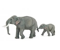 Papo - Figura de Elefante de Asia (2050131)