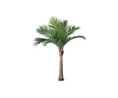 Todaslasplantas.com Palmera COCOTERO Artificial 280CM Base Metal