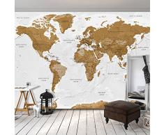 murando - Fotomural 250x175 cm - Papel tejido-no tejido - Papel pintado - Mapa Mapa del k-a-0093-a-a