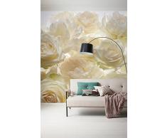 Komar – Fotomural Shalimar – 300 x 250 cm – papel pintado, decoración de pared, rosas, Flores, flores, natural – 007 de DV3